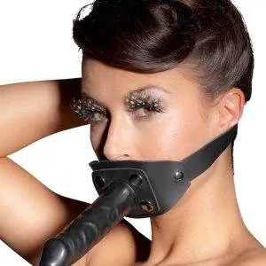 ZADO Mundknebel mit Latexdildo - Für schweigsame Stoßmomente unisize ZADO Mundknebel mit Latexdildo - Für schweigsame Stoßmomente unisize – B