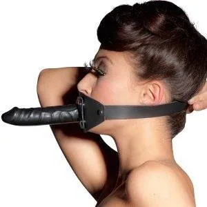 ZADO Mundknebel mit Latexdildo - Für schweigsame Stoßmomente unisize ZADO Mundknebel mit Latexdildo - Für schweigsame Stoßmomente unisize – C