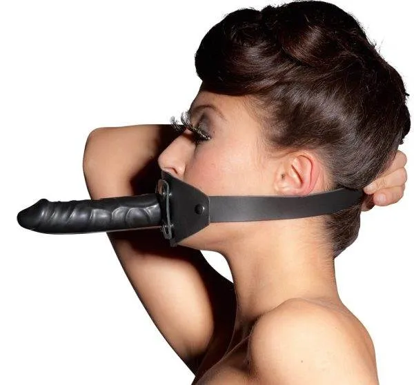 ZADO Mundknebel mit Latexdildo - Für schweigsame Stoßmomente unisize ZADO Mundknebel mit Latexdildo - Für schweigsame Stoßmomente unisize – C