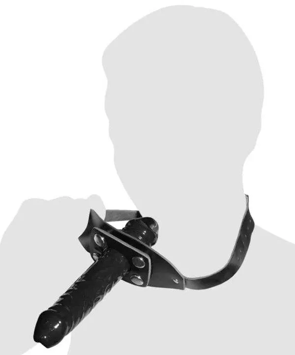 ZADO Mundknebel mit Latexdildo - Für schweigsame Stoßmomente unisize ZADO Mundknebel mit Latexdildo - Für schweigsame Stoßmomente unisize – D