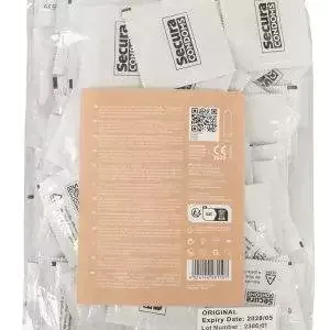 Secura Klassiker Transparente Kondome mit Silikonbeschichtung transparent 100 Stück Secura Klassiker Transparente Kondome mit Silikonbeschichtung transparent 100 Stück – Bild 2
