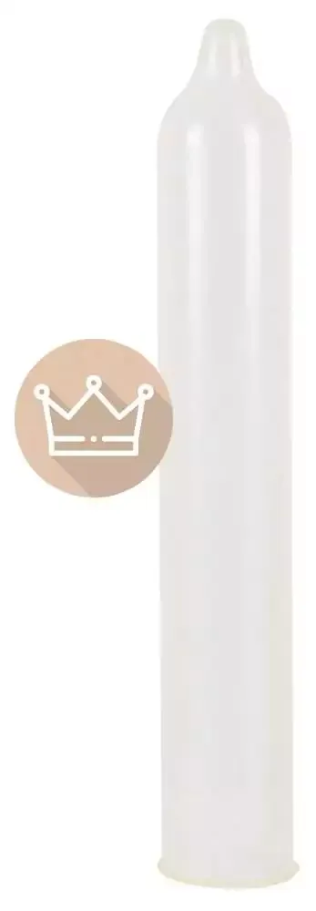 Secura Klassiker Transparente Kondome mit Silikonbeschichtung transparent 100 Stück