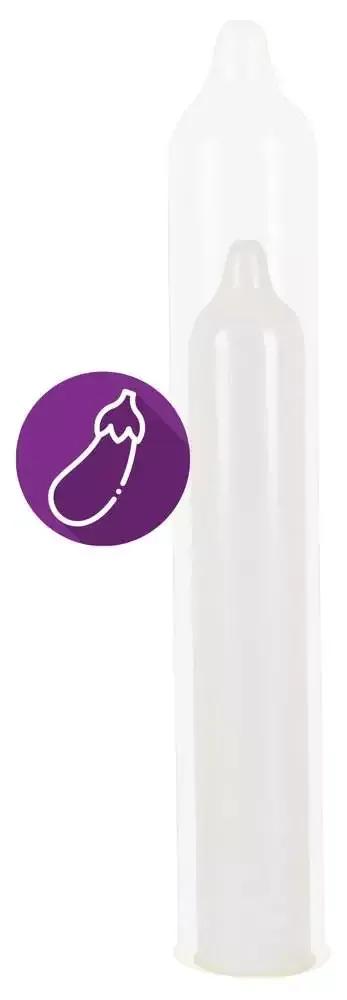 Secura Extra Large Kondome - Extra groß & transparent 48 Stück