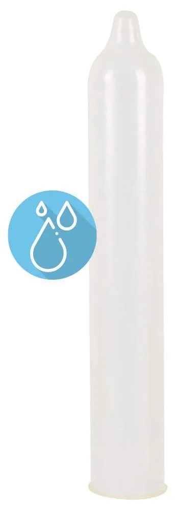 Secura Extra Wet - Transparente extra feuchte Kondome 48 Stück Secura Extra Wet - Transparente extra feuchte Kondome 48 Stück