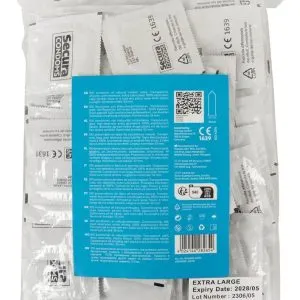 Secura Extra Wet - Transparente extra feuchte Kondome transparent 100 Stück Secura Extra Wet - Transparente extra feuchte Kondome transparent 100 Stück – Bild 2