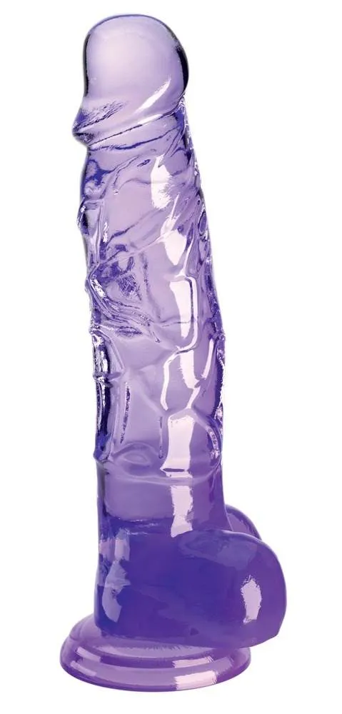 King Cock Clear Naturdildo 8 King Cock Clear Naturdildo 8