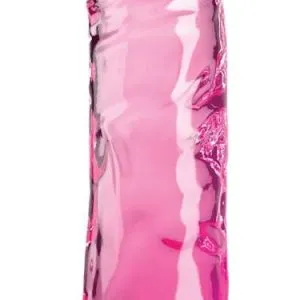 King Cock Clear 8 Transparenter Naturdildo mit Saugfuß transparent/pink King Cock Clear 8 Transparenter Naturdildo mit Saugfuß transparent/pink – Bild 2