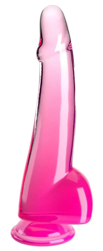King Cock Clear Transparent-Dildo 10 King Cock Clear Transparent-Dildo 10
