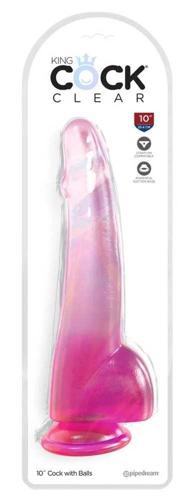 05472040000_verp King Cock Clear Transparent-Dildo 10