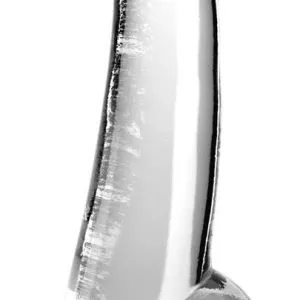 King Cock Clear Transparent-Dildo 10 King Cock Clear Transparent-Dildo 10