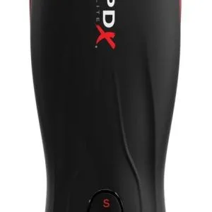 PDX Elite Masturbator Fap-O-Matic Pro - Intensive Stimulation, 10 Vibrationsmodi, 5 Saugmodi schwarz PDX Elite Masturbator Fap-O-Matic Pro - Intensive Stimulation, 10 Vibrationsmodi, 5 Saugmodi schwarz – Bild 3