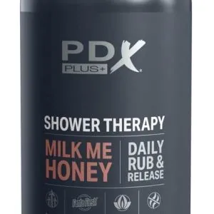 PDX Plus Shower Therapy Milk Me Honey - Masturbator in Shampooflasche Hautfarben dunkel/grau PDX Plus Shower Therapy Milk Me Honey - Masturbator in Shampooflasche Hautfarben dunkel/grau – Bild 3