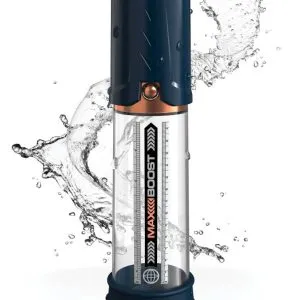 Pump Worx Max Boost - Transparente Penis-/Potenzpumpe Transparent/Blau Pump Worx Max Boost - Transparente Penis-/Potenzpumpe Transparent/Blau – Bild 5