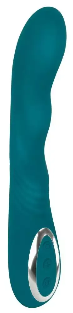 Sweet Smile Rotating G-Spot Vi - G-Punkt-Vibrator mit Rotation und Stimulation grün