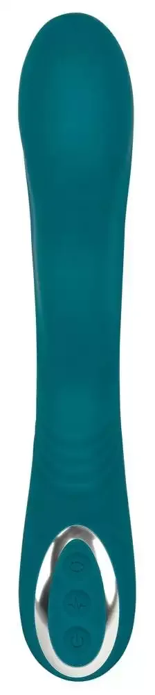 Sweet Smile Rotating G-Spot Vi - G-Punkt-Vibrator mit Rotation und Stimulation grün