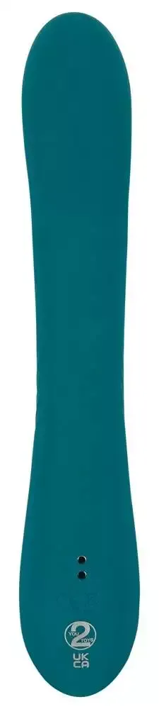 Sweet Smile Rotating G-Spot Vi - G-Punkt-Vibrator mit Rotation und Stimulation grün Sweet Smile Rotating G-Spot Vi - G-Punkt-Vibrator mit Rotation und Stimulation grün