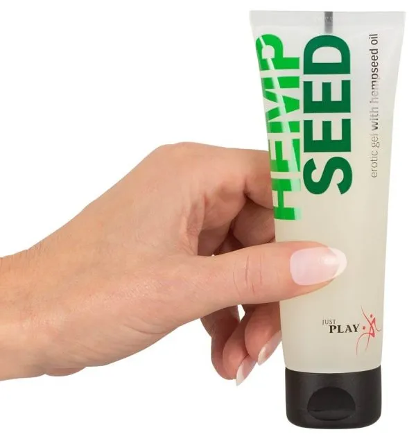 ORIGINAL Gleitgel mit Hanfsamenöl - 80 ml, vegan, latexkondomgeeignet - SEHR GUT getestet ORIGINAL Gleitgel mit Hanfsamenöl - 80 ml, vegan, latexkondomgeeignet - SEHR GUT getestet