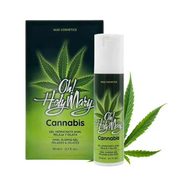 NUEI Oh! Holy Mary Cannabis Anal Gel 50 ml NUEI Oh! Holy Mary Cannabis Anal Gel 50 ml