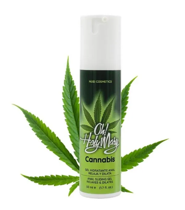 NUEI Oh! Holy Mary Cannabis Anal Gel 50 ml NUEI Oh! Holy Mary Cannabis Anal Gel 50 ml