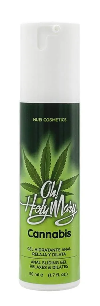 NUEI Oh! Holy Mary Cannabis Anal Gel 50 ml NUEI Oh! Holy Mary Cannabis Anal Gel 50 ml