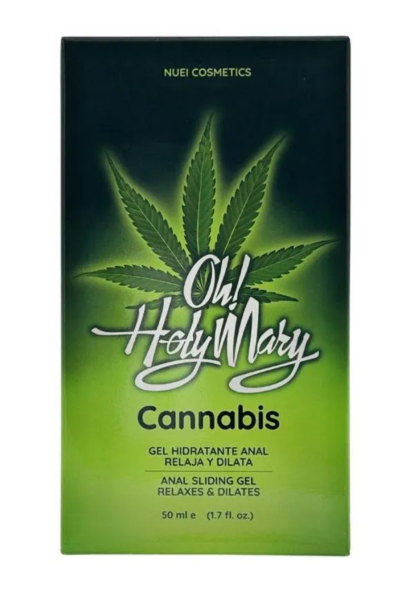 06287270000_verp NUEI Oh! Holy Mary Cannabis Anal Gel 50 ml