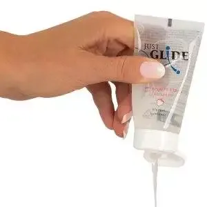 Just Glide Erdbeer Gleitgel - Mehr Spaß am Sex 50 ml Just Glide Erdbeer Gleitgel - Mehr Spaß am Sex 50 ml – Bild 3