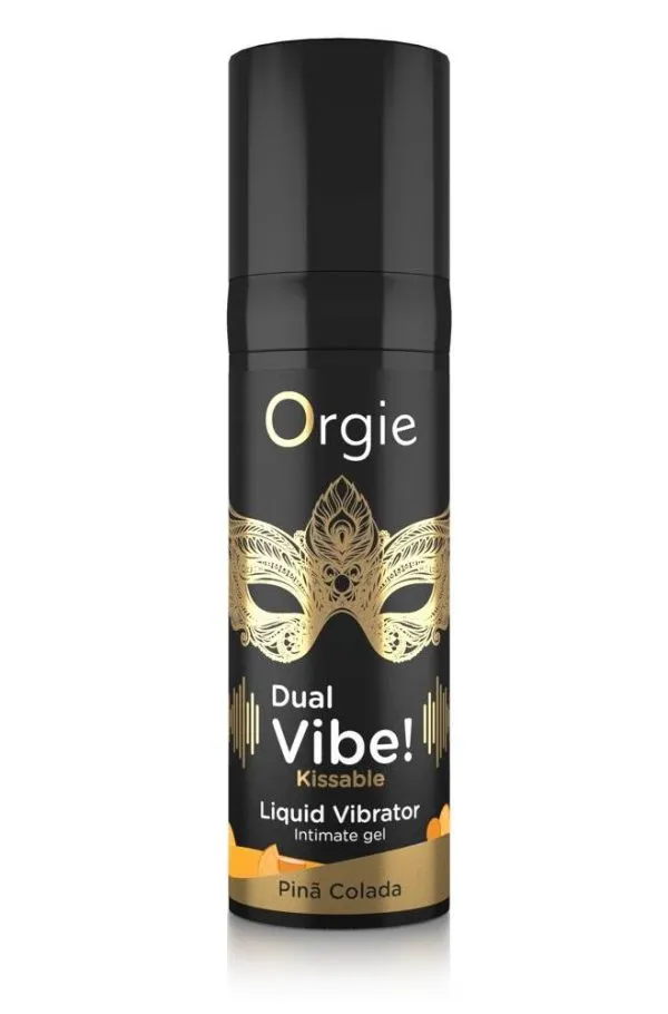 Orgie Dual Vibe Pinã Colada - Intimgel für intensiven Sex 15 ml Orgie Dual Vibe Pinã Colada - Intimgel für intensiven Sex 15 ml