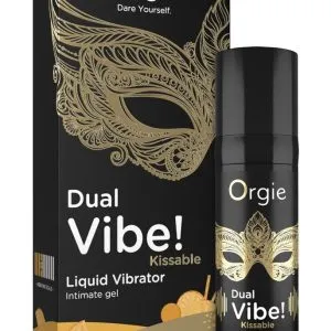 Orgie Dual Vibe Pinã Colada - Intimgel für intensiven Sex 15 ml Orgie Dual Vibe Pinã Colada - Intimgel für intensiven Sex 15 ml – Bild 3