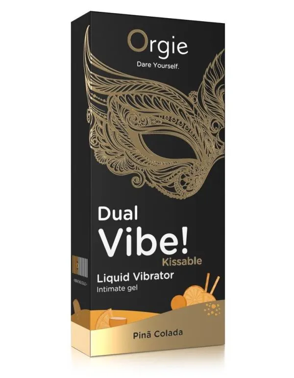 06289990000_verp Orgie Dual Vibe Pinã Colada - Intimgel für intensiven Sex 15 ml