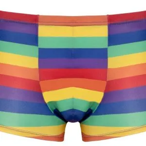 Svenjoyment Regenbogen Pants - Bunt & Bequem Regenbogen Größe M Svenjoyment Regenbogen Pants - Bunt & Bequem Regenbogen Größe M – Bild 5