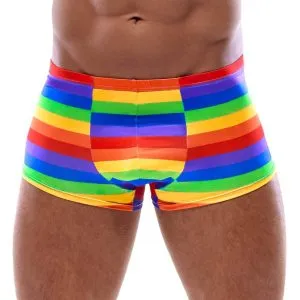 Svenjoyment Regenbogen Pants - Bunt & Bequem Regenbogen Größe M Svenjoyment Regenbogen Pants - Bunt & Bequem Regenbogen Größe M – Bild 2