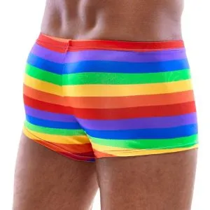 Svenjoyment Regenbogen Pants - Bunt & Bequem Regenbogen Größe M Svenjoyment Regenbogen Pants - Bunt & Bequem Regenbogen Größe M – Bild 3