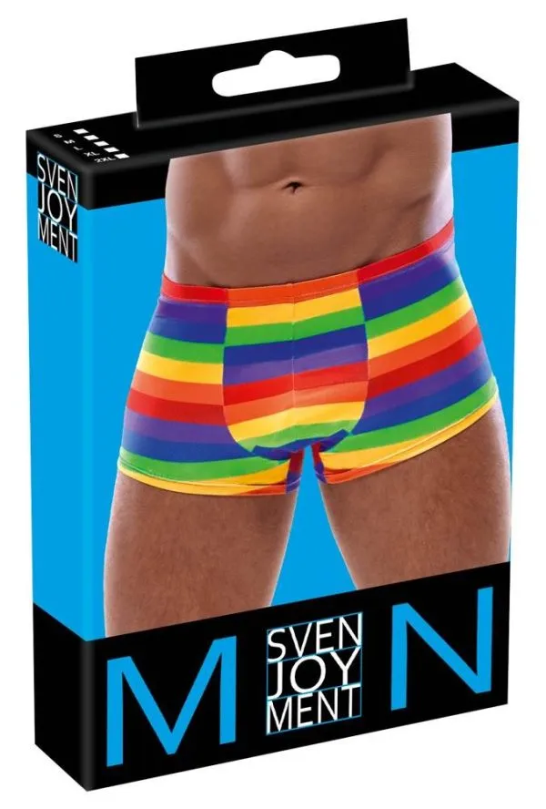 21331649701_verp Svenjoyment Regenbogen Pants - Bunt & Bequem Regenbogen Größe M