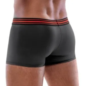Svenjoyment Enge Pants Schwarz/Rot mit Reißverschluss Schwarz/Rot Größe S Svenjoyment Enge Pants Schwarz/Rot mit Reißverschluss Schwarz/Rot Größe S – Bild 3