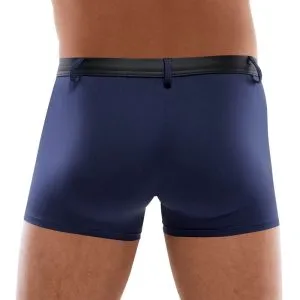 Svenjoyment Herren Pants Police, enge Pants im Special Police Style blau/schwarz Größe M Svenjoyment Herren Pants Police, enge Pants im Special Police Style blau/schwarz Größe M – Bild 5
