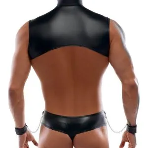 Svenjoyment Bondage Kurzes Kapuzen-Top und Riostring schwarz Größe XL Svenjoyment Bondage Kurzes Kapuzen-Top und Riostring schwarz Größe XL – Bild 5