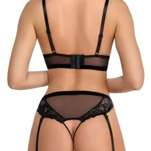 Cottelli LINGERIE Verführerisches Spitzen-Set schwarz Größe S Cottelli LINGERIE Verführerisches Spitzen-Set schwarz Größe S – Bild 5