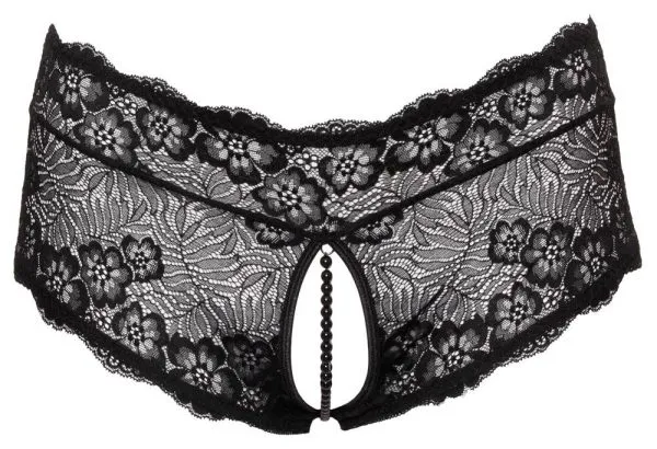 Cottelli CURVES - Verführerischer Spitzen-Slip schwarz Größe L Cottelli CURVES - Verführerischer Spitzen-Slip schwarz Größe L