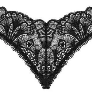 Obsessive Rio - Riostring ouvert Donna Dream schwarz Größe M/L Obsessive Rio - Riostring ouvert Donna Dream schwarz Größe M/L – Bild 5