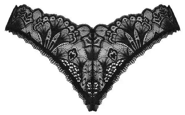 Obsessive Rio - Riostring ouvert Donna Dream schwarz Größe M/L Obsessive Rio - Riostring ouvert Donna Dream schwarz Größe M/L
