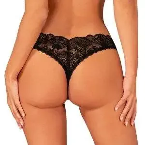 Obsessive Rio - Riostring ouvert Donna Dream schwarz Größe M/L Obsessive Rio - Riostring ouvert Donna Dream schwarz Größe M/L – Bild 3