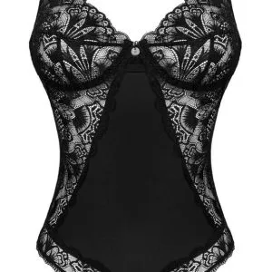 Obsessive Stringbody Donna Dream schwarz Größe XL/2XL Obsessive Stringbody Donna Dream schwarz Größe XL/2XL – Bild 4