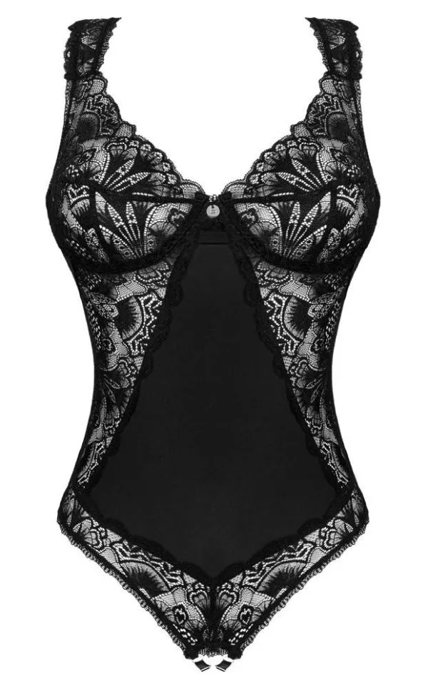 Obsessive Stringbody Donna Dream schwarz Größe XL/2XL Obsessive Stringbody Donna Dream schwarz Größe XL/2XL