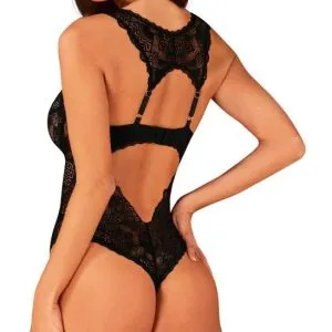 Obsessive Stringbody Donna Dream schwarz Größe XL/2XL Obsessive Stringbody Donna Dream schwarz Größe XL/2XL – Bild 3