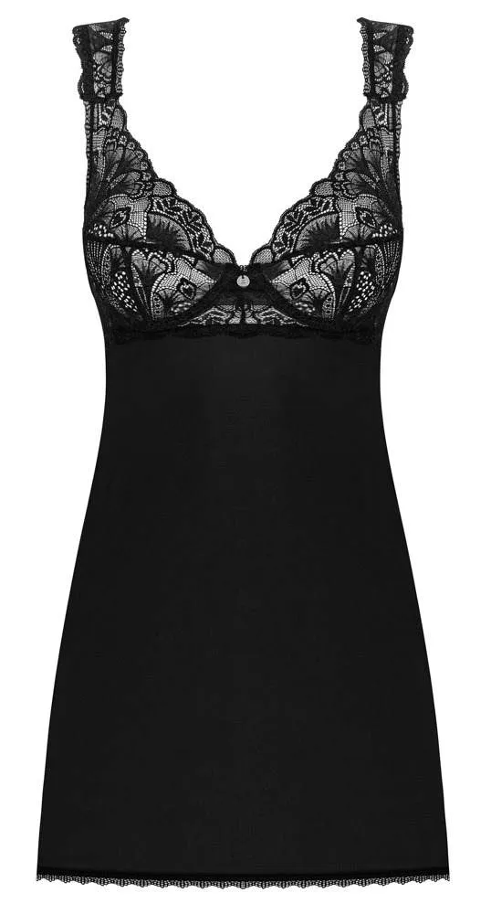 Obsessive Babydoll Donna Dream - Sinnliches Set schwarz Größe XL/2XL Obsessive Babydoll Donna Dream - Sinnliches Set schwarz Größe XL/2XL