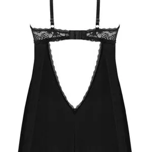 Obsessive Babydoll Donna Dream - Sinnliches Set schwarz Größe XL/2XL Obsessive Babydoll Donna Dream - Sinnliches Set schwarz Größe XL/2XL – Bild 5