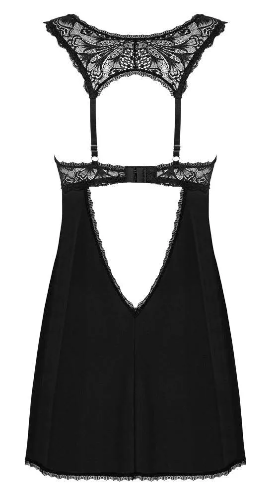 Obsessive Babydoll Donna Dream - Sinnliches Set schwarz Größe XL/2XL Obsessive Babydoll Donna Dream - Sinnliches Set schwarz Größe XL/2XL