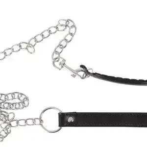 Bad Kitty Pussy Clamp mit Leine schwarz Bad Kitty Pussy Clamp mit Leine schwarz – Bild 3