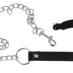 Bad Kitty Pussy Clamp mit Leine schwarz Bad Kitty Pussy Clamp mit Leine schwarz – Bild 4