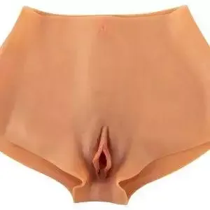 You2Toys Ultra Realistic Vagina Pants - Dehnbare Vulva-Pants mit penetrierbarer Vagina hautfarben hell You2Toys Ultra Realistic Vagina Pants - Dehnbare Vulva-Pants mit penetrierbarer Vagina hautfarben hell – Bild 2